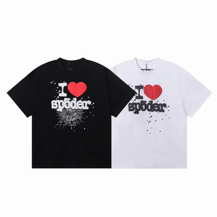 Picture of Sp5der T Shirts Short _SKUSp5derS-XLhctr16091954